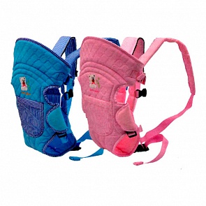 Сумка-кенгуру HS-3184, blue (Baby Care, HS-3184_blue)